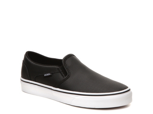 Asher Perforated Slip-On Sneaker - Womens