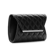 Quilted Flap Clutch