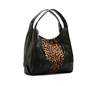 Ollie Leopard Hobo Bag