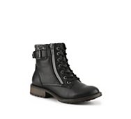 Bucklee Youth Combat Boot