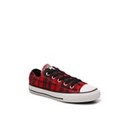 Chuck Taylor All Star Plaid Toddler & Youth Sneaker