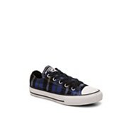 Chuck Taylor All Star Plaid Toddler & Youth Sneaker