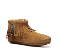 Concho Feather Western Bootie