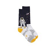 Astronaut Mens Dress Socks