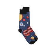 Planets Mens Dress Socks