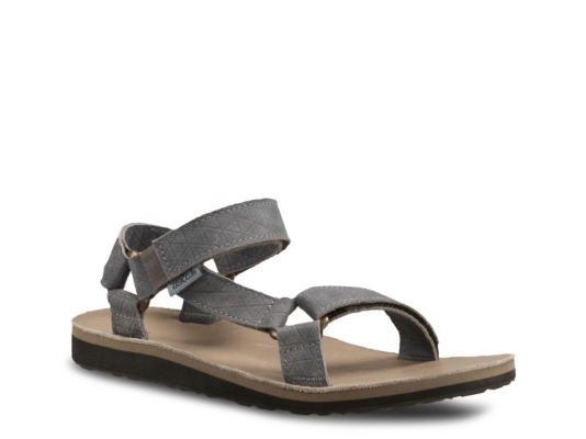 Original Universal Leather Diamond Flat Sandal