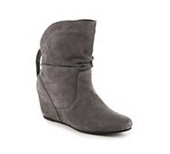 Pansy Wedge Bootie
