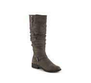 Livery Wide Calf Riding Boot