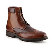 Two-Tone Wingtip Boot