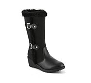 Isabella Toddler & Youth Wedge Boot
