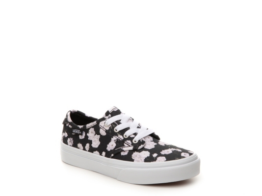Camden Floral Toddler & Youth Sneaker