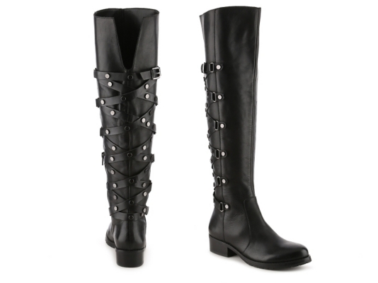 Metropolis Over The Knee Boot