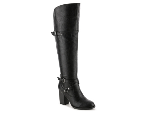 Leana Over The Knee Boot