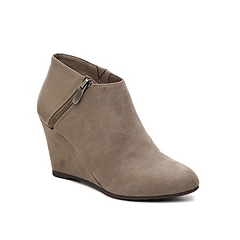 CL by Laundry Valor Wedge Bootie | DSW