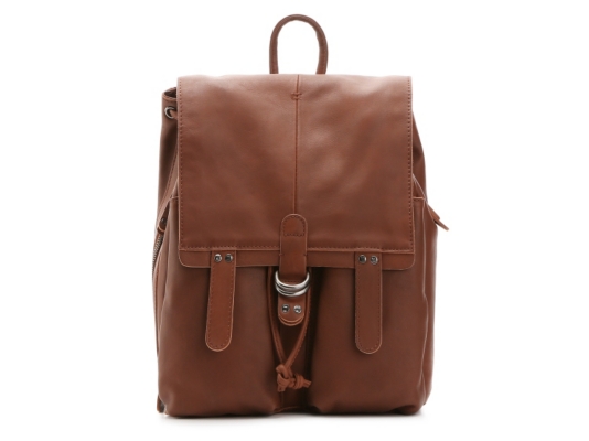 Dempsey Leather Backpack