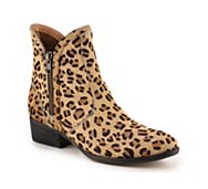Lucky Penny Printed Western Bootie