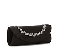 Pleated Necklace Clutch