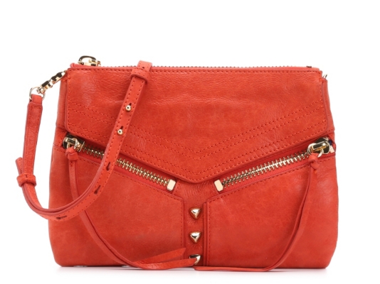 Trigger Leather Small Crossbody Bag