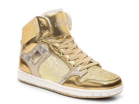 Pastry Glam Pie Glitter Metallic High-Top Sneaker | DSW