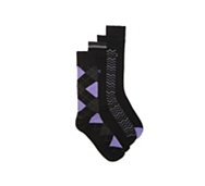 Argyle Mens Dress Socks - 4 Pack