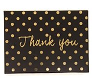 Thank You Note Cards Boxed Set - 50 Card