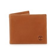 Cloudy Passcase Leather Wallet