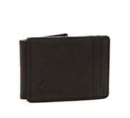 Flip Clip Leather Wallet