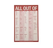All Out Of List Pad