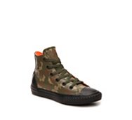 Chuck Taylor All Star Camo Rubber Toddler & Youth High-Top