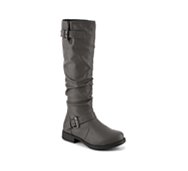 Stormy Wide Calf Riding Boot