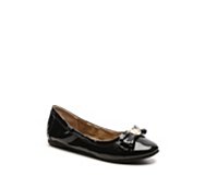 Tali Bow Youth Ballet Flat