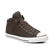 Chuck Taylor All Star Street Leather High-Top Sneaker - Mens