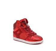 Glam Pie Glitter Toddler & Youth High-Top Sneaker