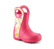 Handle It Sea Life Toddler & Youth Rain Boot