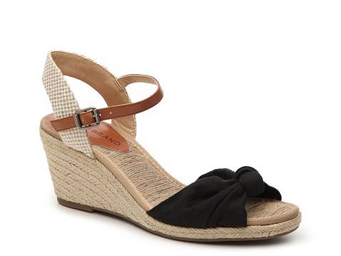 Lucky Brands Krizhy Wedge Sandal | DSW