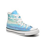 Chuck Taylor All Star Painted High-Top Sneaker - Womens
