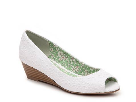 CL by Laundry Hartley Floral Wedge Pump | DSW