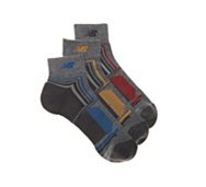 Performance Mens Ankle Socks - 3 Pack