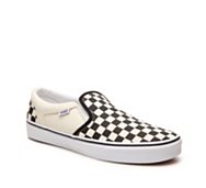 Asher Checkered Slip-On Sneaker - Mens