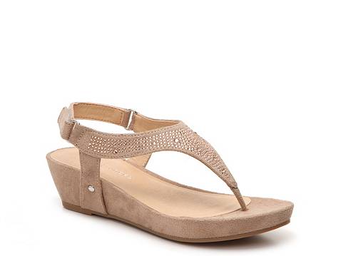 CL by Laundry Nice Day Wedge Sandal | DSW