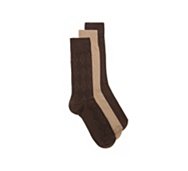Argyle Textured Mens Dress Socks - 3 Pack