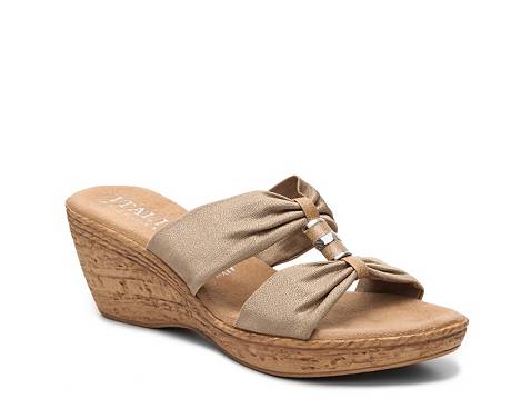 Italian Shoemakers Duchess Wedge Sandal | DSW
