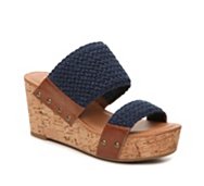 Double Trouble Wedge Sandal