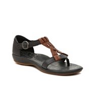 City of Palms Posted Flat Sandal