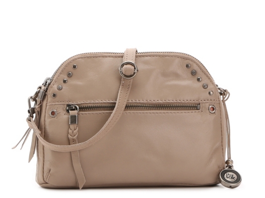Dorado Leather Crossbody Bag