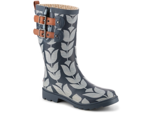 Retro Garden Rain Boot