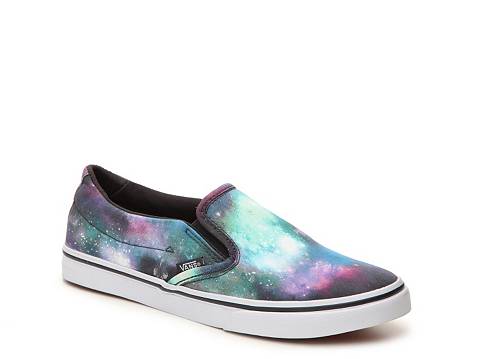 Vans Asher Low Galaxy Slip-On Sneaker - Womens | DSW