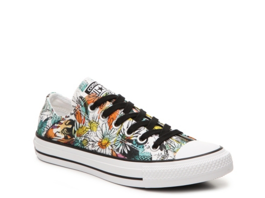 Chuck Taylor All Star Floral Sneaker - Womens