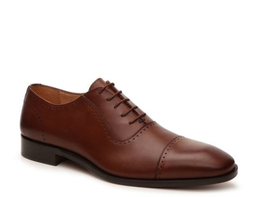 Brogue Cap Toe Oxford