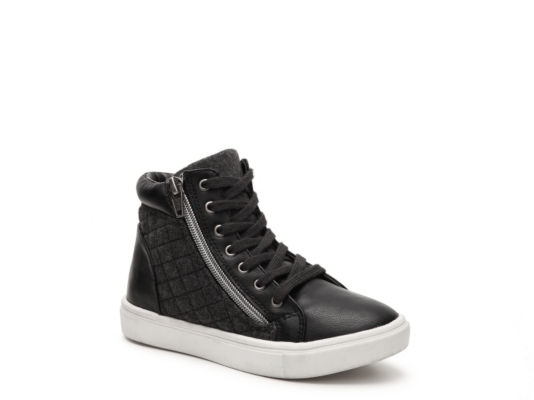 Caffine Youth High-Top Sneaker